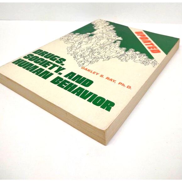 Drugs, Society, and Human Behavior by Oakley S. Ray, Ph.D Vintage 1972 Text Book - Picture 9 of 9